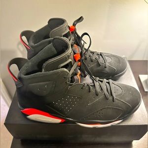 Nike Air Jordan 6 Retro Black Infrared